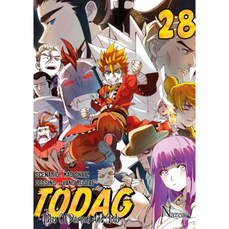 Tales of Demons and Gods - T28