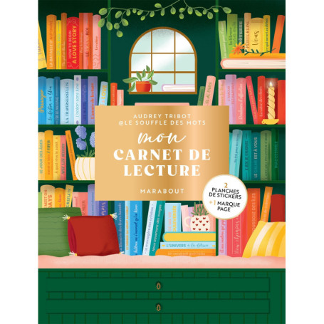 Mon carnet de lecture - Edition de luxe