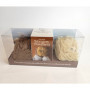 Mes petits Monstres Chauffants - beige
