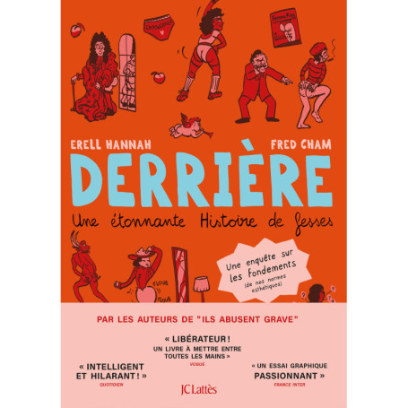 Derrière. Une étonnante histoire de fesses.