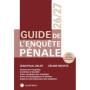 Guide de l'enquête pénale 25/26