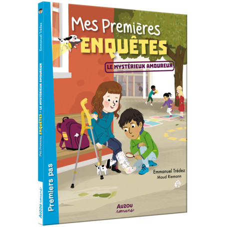 Mes premières enquêtes - Tome 07 Le mystérieux amoureux