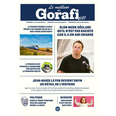 Le meilleur du Gorafi 2025