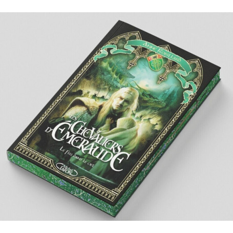 Les chevaliers d'Émeraude - Collector - Tome 1 Le feu dans le ciel