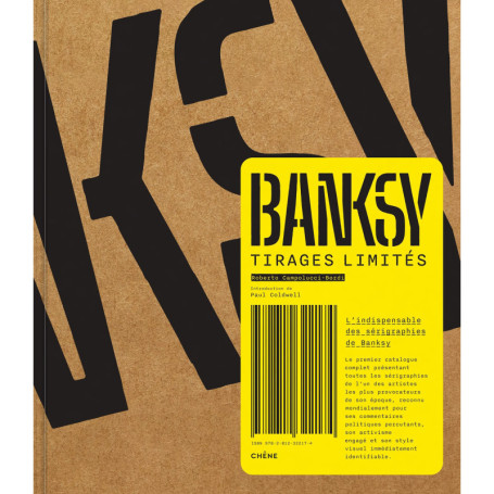 Banksy Tirages limités par Roberto Campolucci Bordi