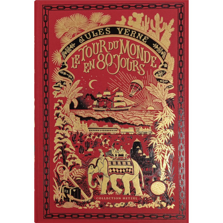 Le Tour du monde en 80 jours - Jules Verne