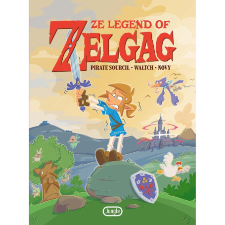 Ze legend of Zelgag