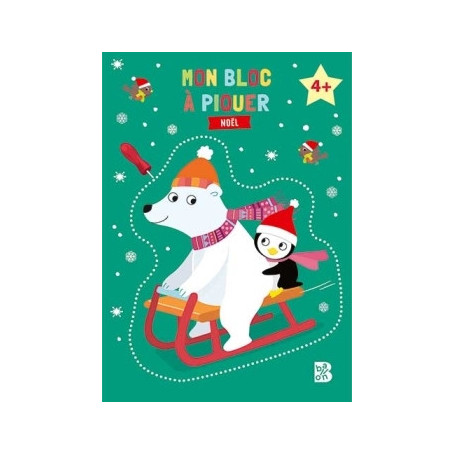 Bloc à piquer Noël