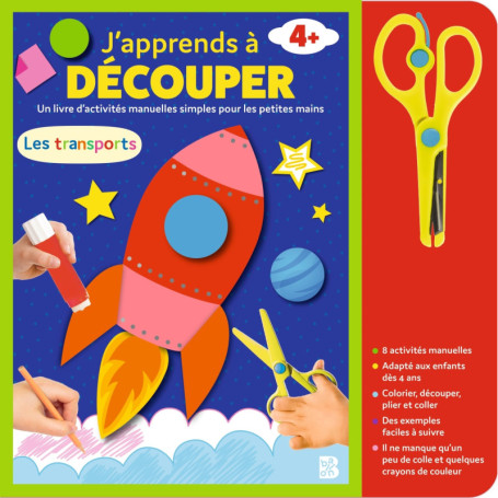 J'apprends à découper - Les transports
