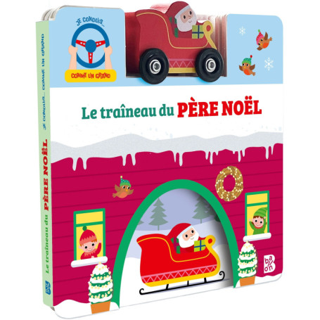 Je conduis comme un grand - Le traineau du Père Noël