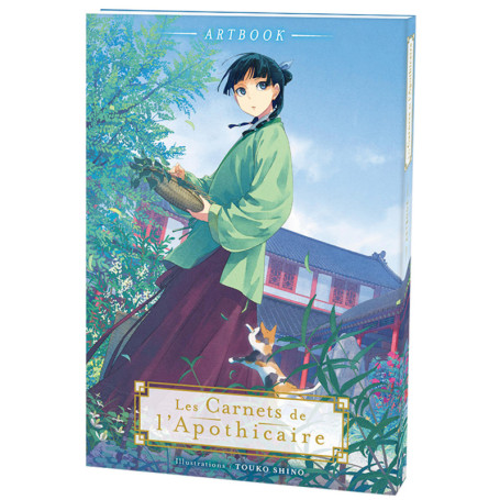 Artbook Les Carnets de l'apothicaire
