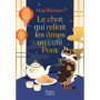 Le chat qui reliait les âmes au café Pont