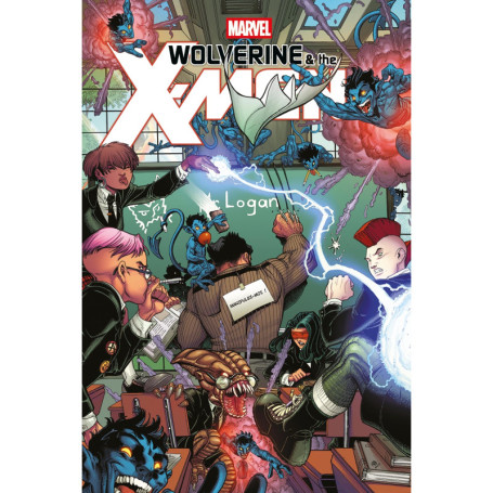 Wolverine & The X-Men