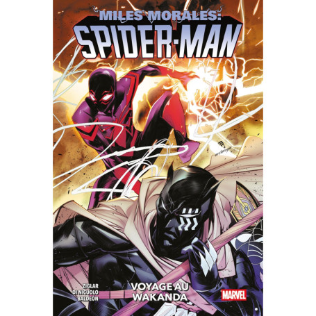 Miles Morales T06 : Voyage au Wakanda