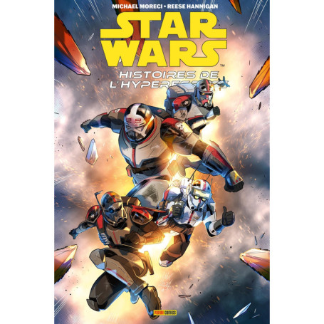 Star Wars - Histoires de l'Hyperspace : The Bad Batch : Agents Fantômes