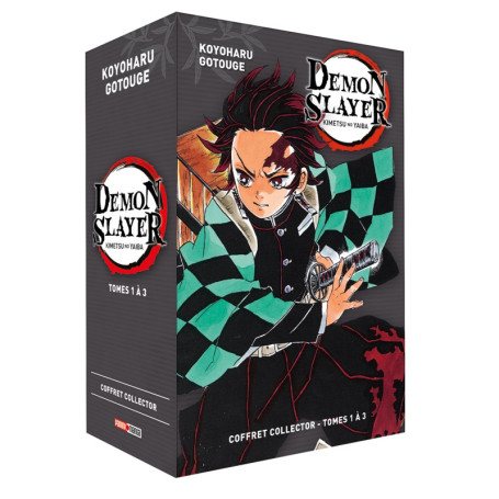Demon Slayer - Coffret T01 à T03