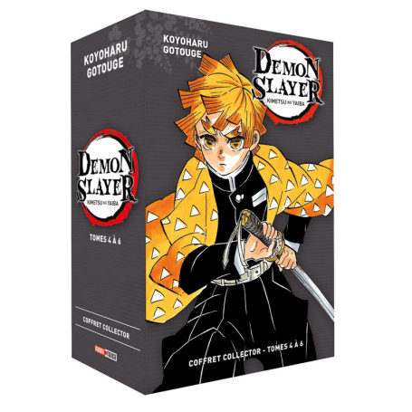 Demon Slayer - Coffret T04 à T06