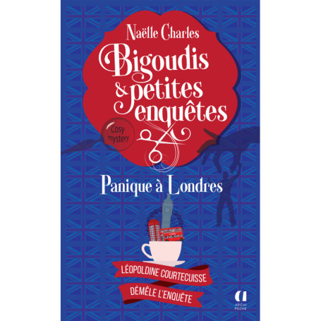Bigoudis et petites enquêtes - Tome 7 Panique à Londres