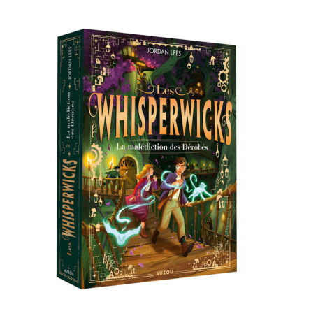 Les Whisperwicks - Tome 02 La malédiction des Dérobés