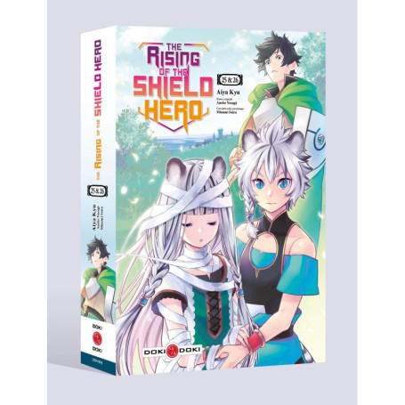 The Rising of the Shield Hero - écrin vol. 25 et 26