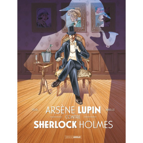 Arsène Lupin contre Sherlock Holmes - Intégrale histoire complète
