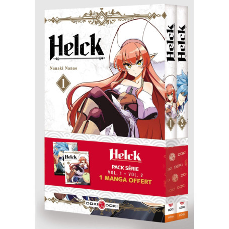 Helck - pack promo vol. 01 et 02 - édition limitée