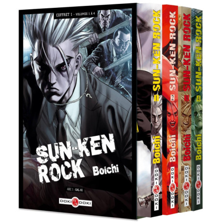 Sun-Ken Rock - coffret vol. 01 à vol. 04