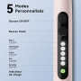 Seago Brosse à dents électrique rotative rechargeable, brosse à dent électrique avec étui voyage, 8 têtes pour familial, 5 modes