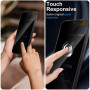 Xunzii Verre Trempé Anti-Espion pour Xiaomi Poco x8 Pro Max avec HD Caméra Arrière Protecteur [2+2 Pièces ], Dureté 9H Film Prot