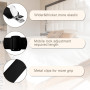 Bedecor -8Pcs (30cm à 120cm) Tendeur Drap Housse Lit Drap Réglable,Tendeurs de Maintien,Convient à Tous Lits et Matelas,Noir