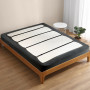 Bedecor -8Pcs (60cm à 200cm) Tendeur Drap Housse Lit Drap Réglable,Tendeurs de Maintien,Convient à Tous Lits et Matelas,Noir
