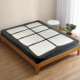 Bedecor -4Pcs (60cm à 200cm) Tendeur Drap Housse Lit Drap Réglable,Tendeurs de Maintien,Convient à Tous Lits et Matelas,Noir