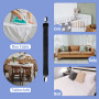 Beedsooth Lot de 4 Accessoires Literie Tendeur Draps Réglable Sangle Drap Housse Élastique, pour Drap Lit, Canapé, Housse de Rep