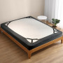 Bedecor -4Pcs (15cm à 55cm) Triangle Tendeur Drap Housse Lit Drap Réglable,Tendeurs de Maintien,Convient à Tous Lits et Matelas,