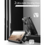 Dexnor pour Coque Samsung Galaxy S22 Plus 5G avec Protection d'écran intégrée Coque de Protection intégrale Antichoc à 360 degré