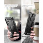 Dexnor pour Coque Samsung Galaxy S22 Plus 5G avec Protection d'écran intégrée Coque de Protection intégrale Antichoc à 360 degré