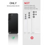 Dexnor pour Coque Samsung Galaxy S22 5G avec Protection d'écran intégrée Coque de Protection intégrale Antichoc à 360 degrés de 