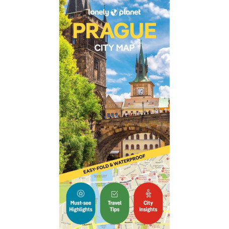 Prague City Map 2ed -anglais-