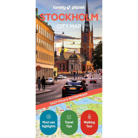 Stockholm City Map 2ed -anglais-