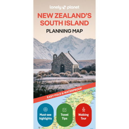 New Zealand's South Island Planning Map 2ed -anglais-