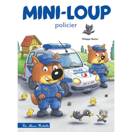 Mini-Loup policier