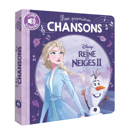 LA REINE DES NEIGES 2 - Mes Premières Chansons - Disney