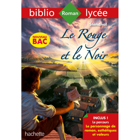 Bibliolycée - Le rouge et le noir, Stendhal