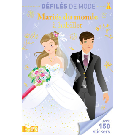 Mariés du monde à habiller