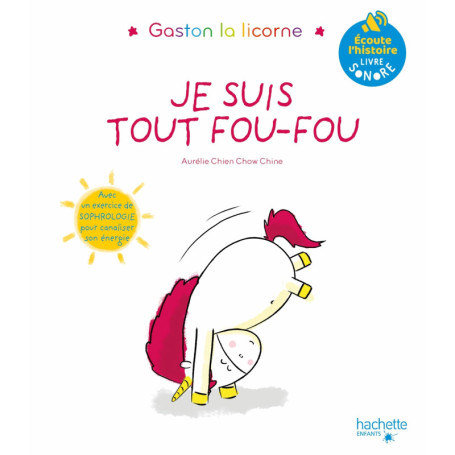 Livre son - Les émotions de Gaston - Je suis tout fou-fou