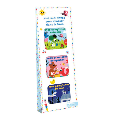 Mes mini livres pour chanter dans le bain