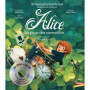 Alice au pays des merveilles - Livre CD