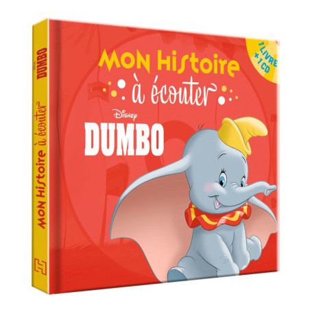 DUMBO - Mon histoire à écouter - L'histoire du film - Livre CD - Disney