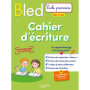 BLED Cahier d'écriture Dès 5 ans