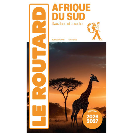 Guide du Routard Afrique du Sud 2026/27